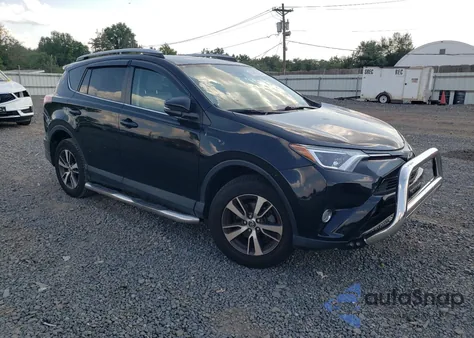 2018 Toyota Rav4 Adventure из США, поврежденный, VIN 2T3RFREV2JW734862
